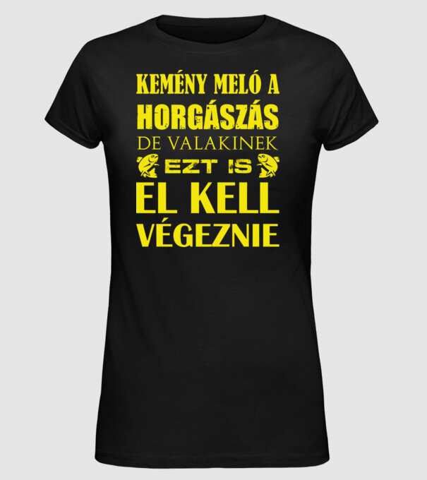  minta fekete pólón