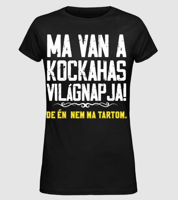  minta fekete pólón