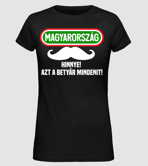  minta fekete pólón