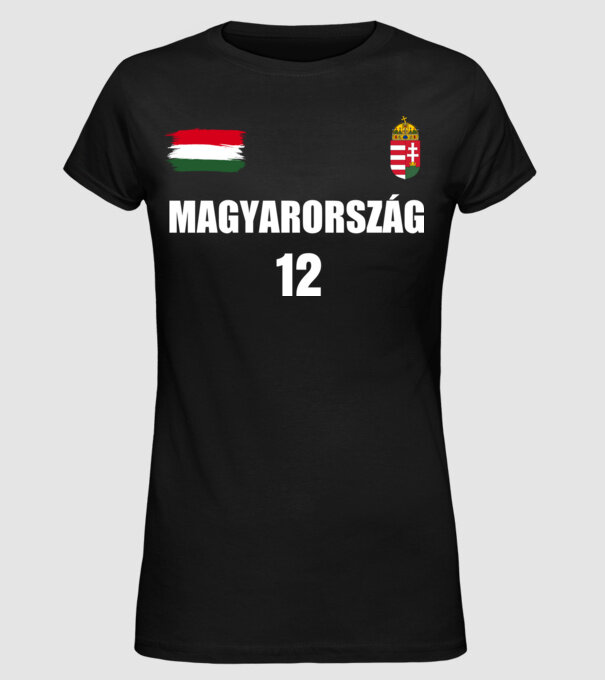  minta fekete pólón