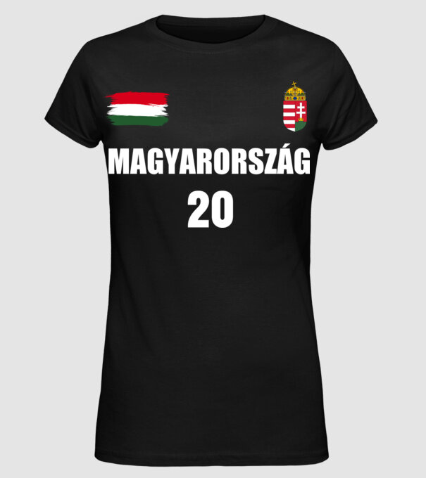  minta fekete pólón