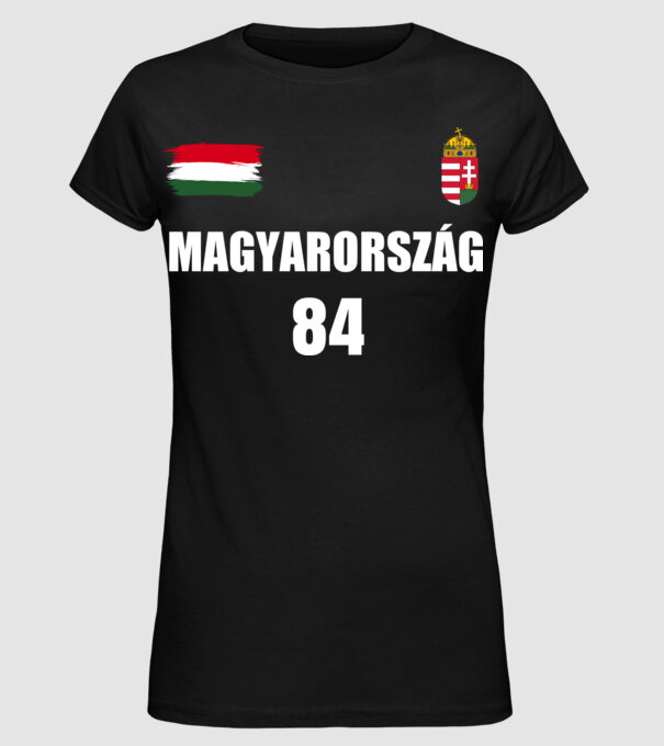  minta fekete pólón