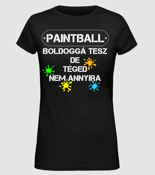  minta fekete pólón