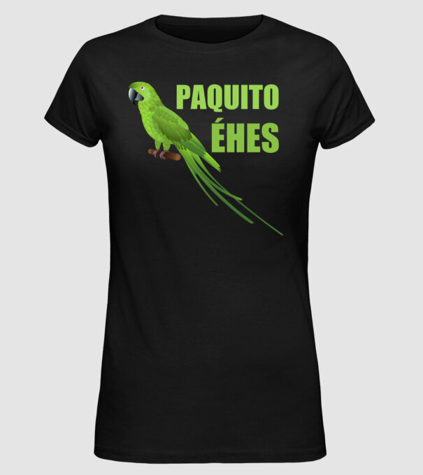  minta fekete pólón