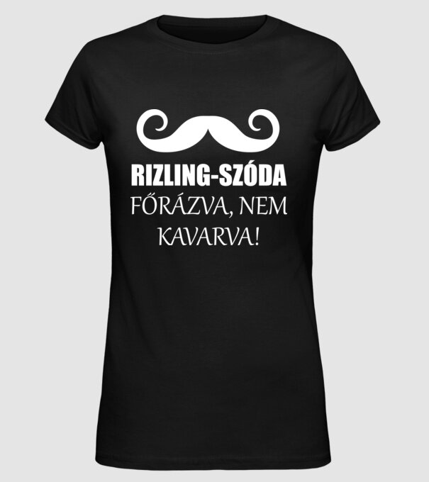  minta fekete pólón