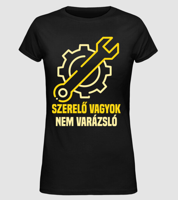  minta fekete pólón