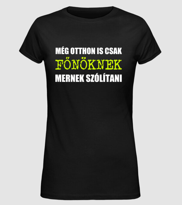  minta fekete pólón
