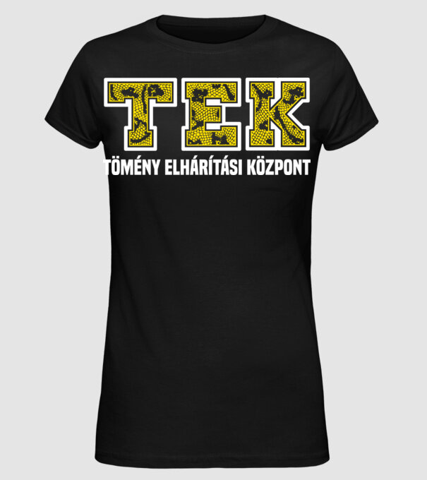  minta fekete pólón