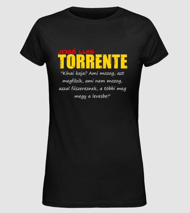  minta fekete pólón