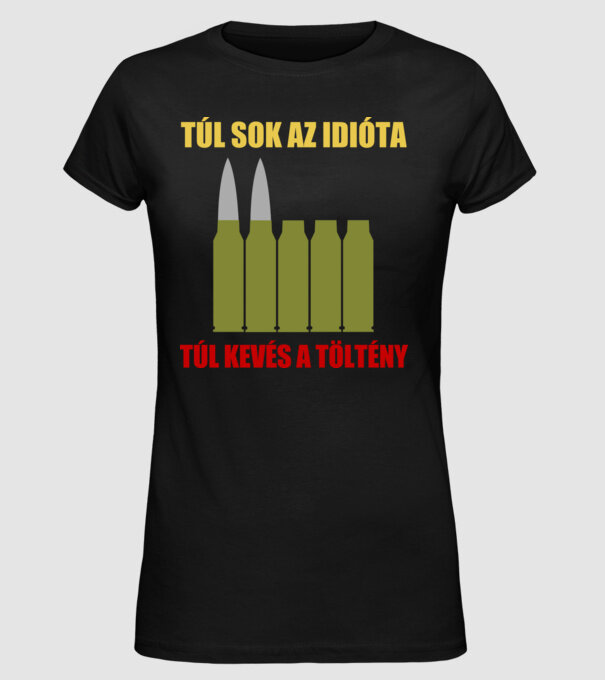  minta fekete pólón