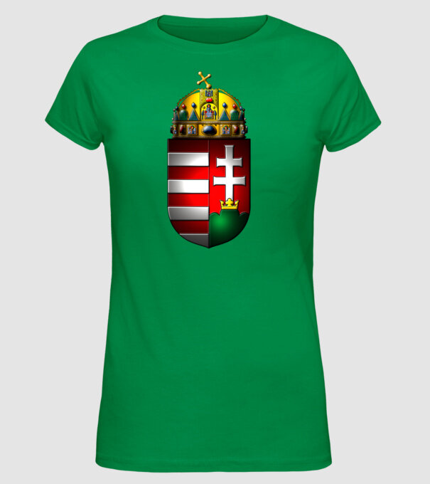  minta zöld pólón