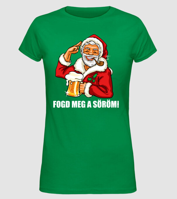  minta zöld pólón