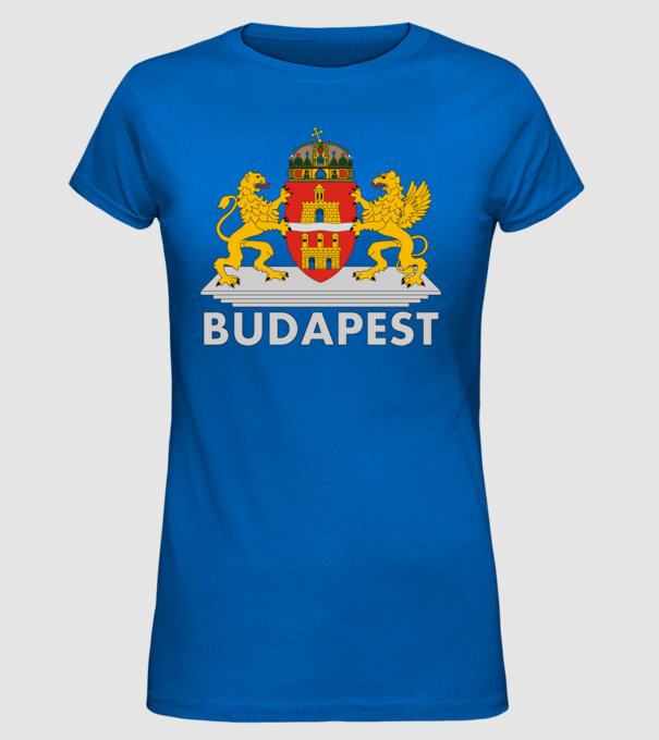  minta királykék pólón
