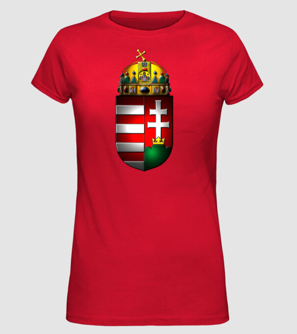  minta piros pólón