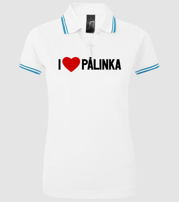  minta fehér pólón