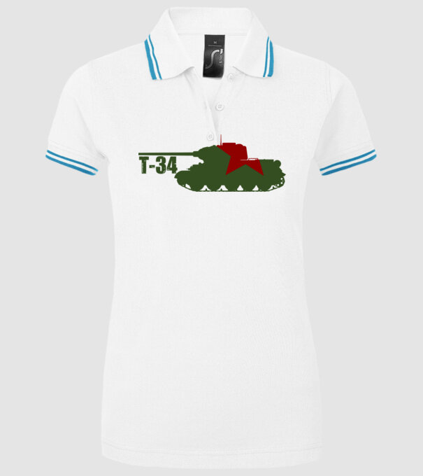  minta fehér pólón
