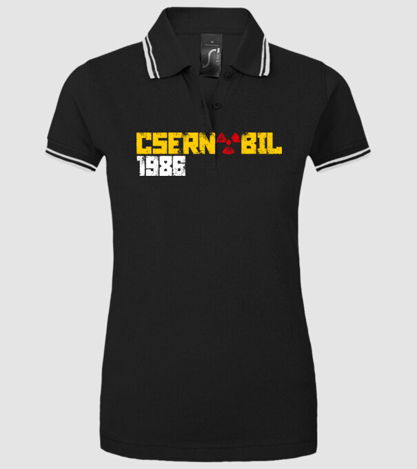  minta fekete pólón