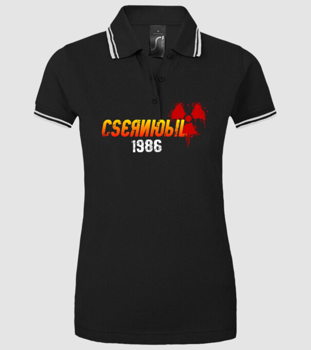 minta fekete pólón