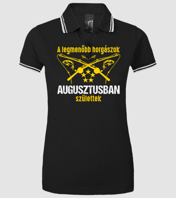  minta fekete pólón