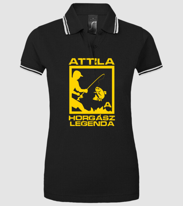  minta fekete pólón
