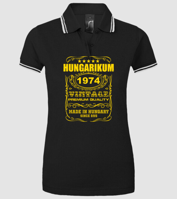  minta fekete pólón