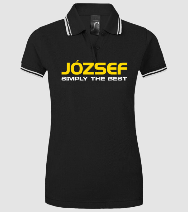  minta fekete pólón