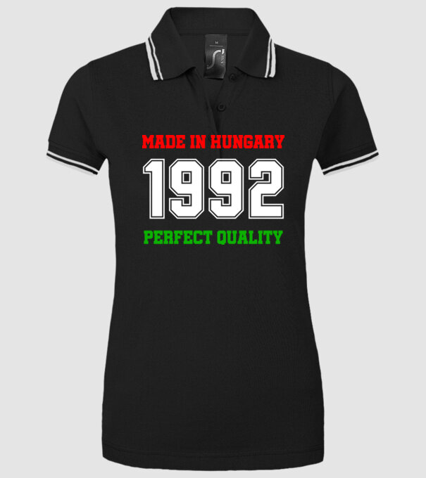  minta fekete pólón