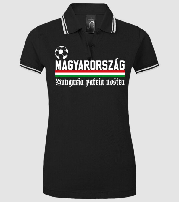  minta fekete pólón