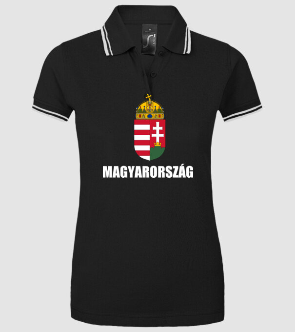  minta fekete pólón