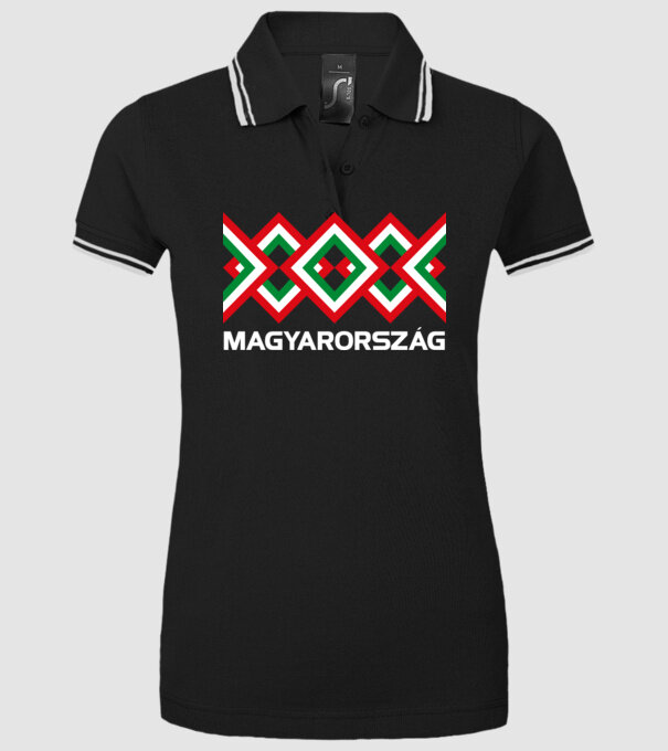 minta fekete pólón