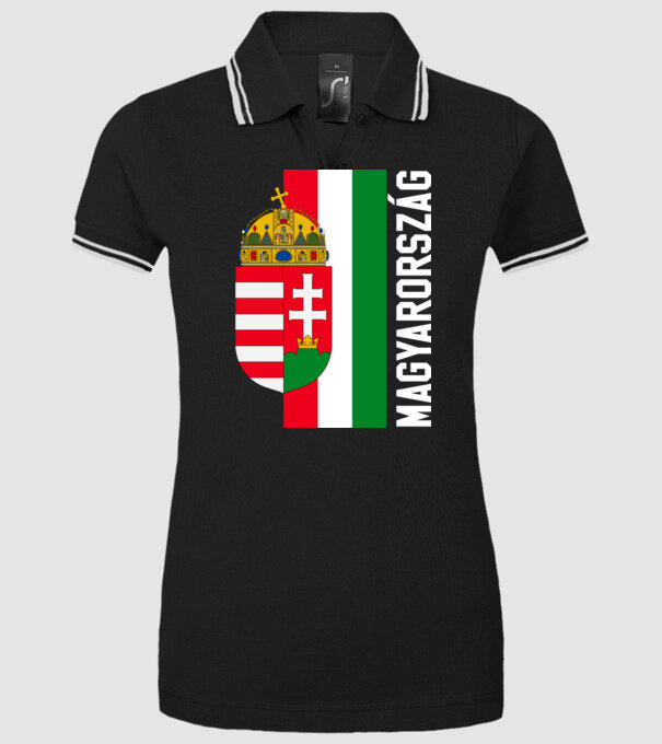  minta fekete pólón