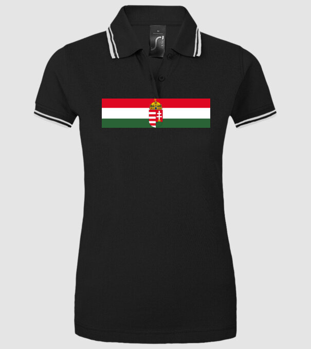  minta fekete pólón