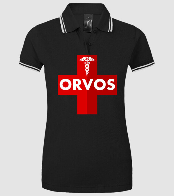  minta fekete pólón