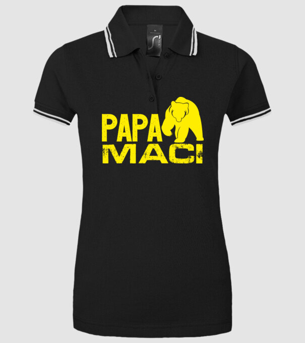  minta fekete pólón