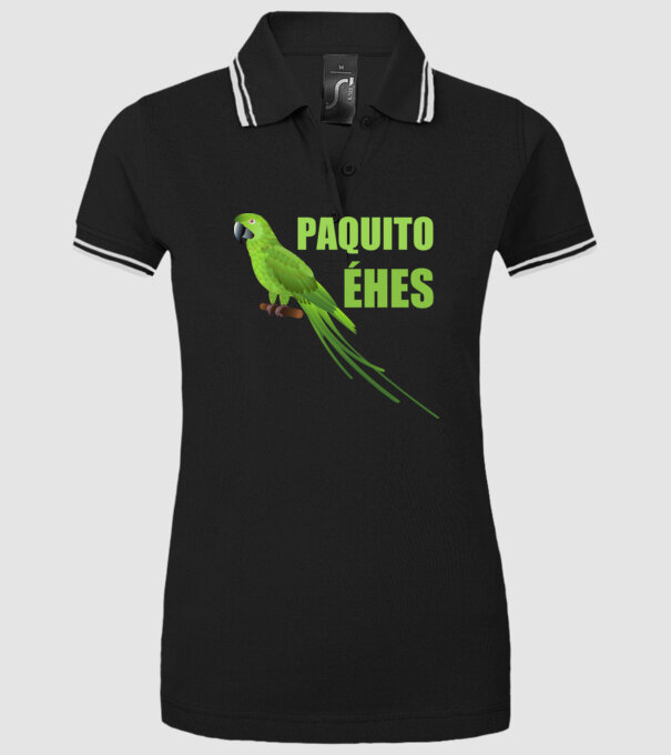  minta fekete pólón