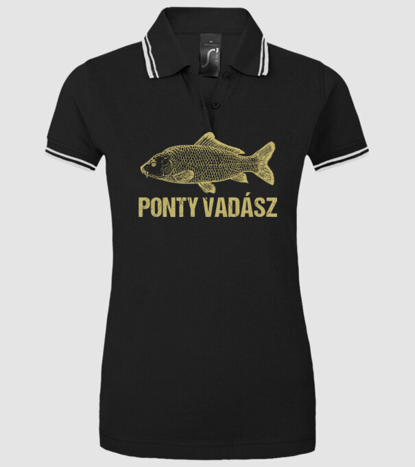  minta fekete pólón