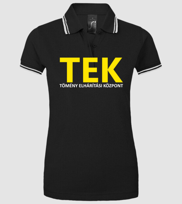  minta fekete pólón