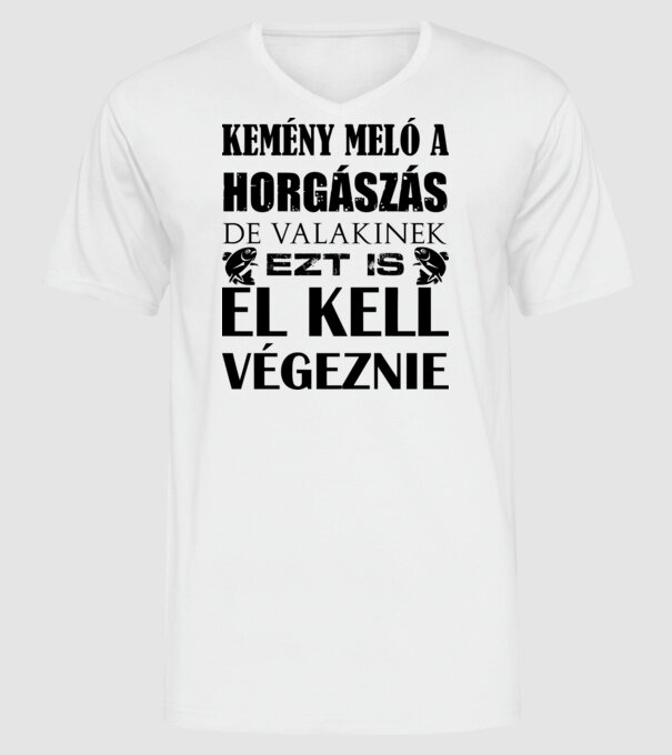  minta fehér pólón