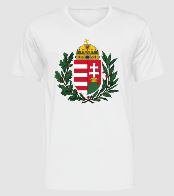  minta fehér pólón