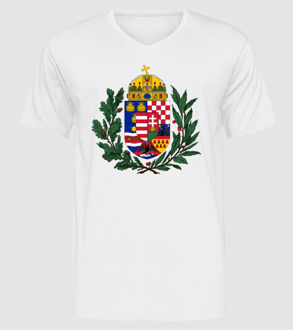  minta fehér pólón