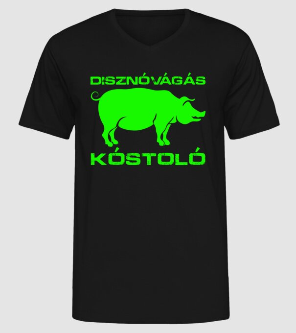  minta fekete pólón