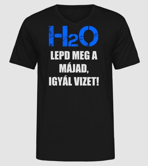  minta fekete pólón