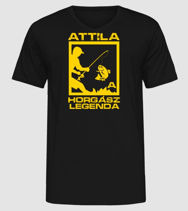  minta fekete pólón