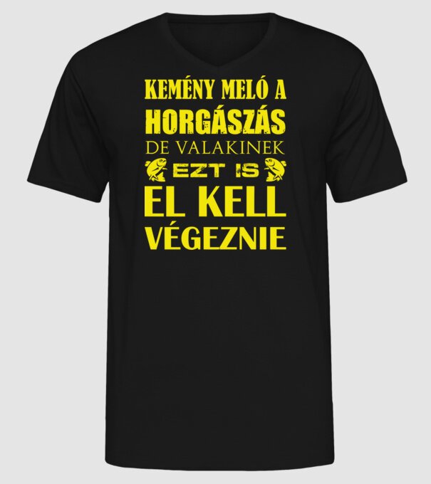  minta fekete pólón
