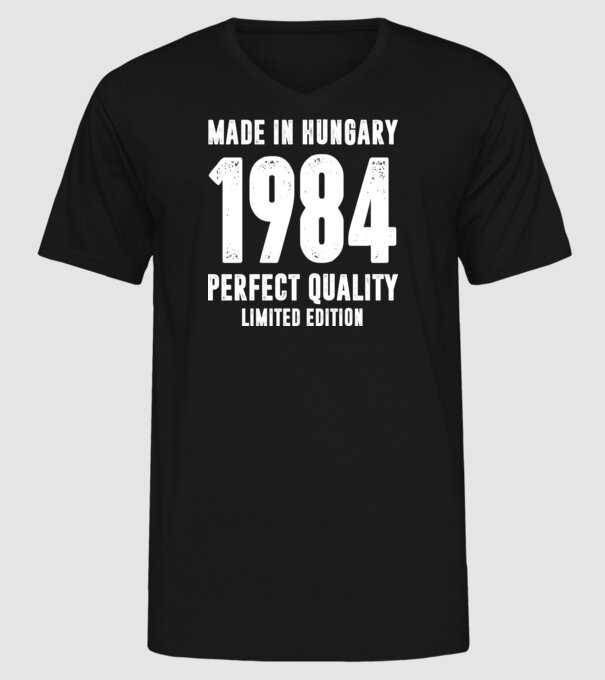  minta fekete pólón