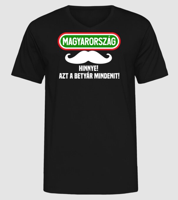  minta fekete pólón