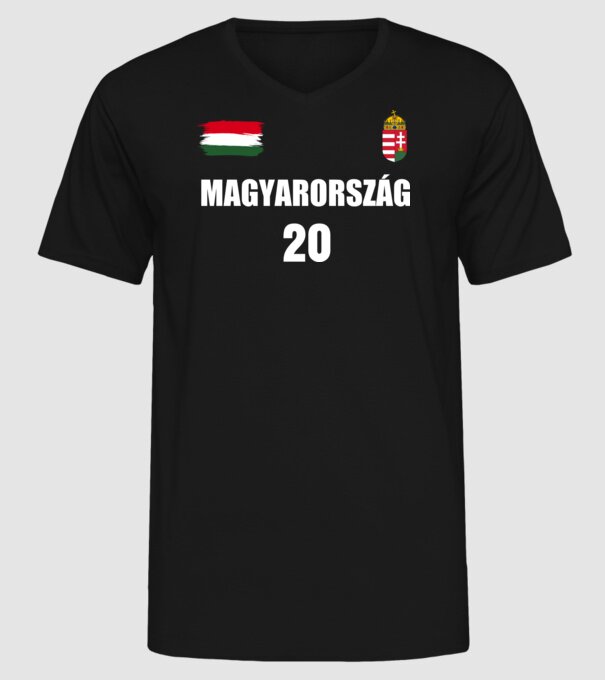  minta fekete pólón
