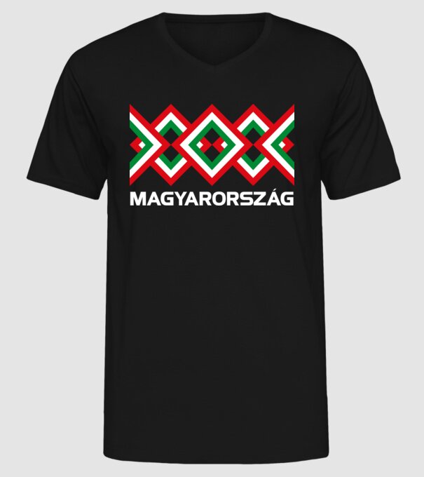 minta fekete pólón