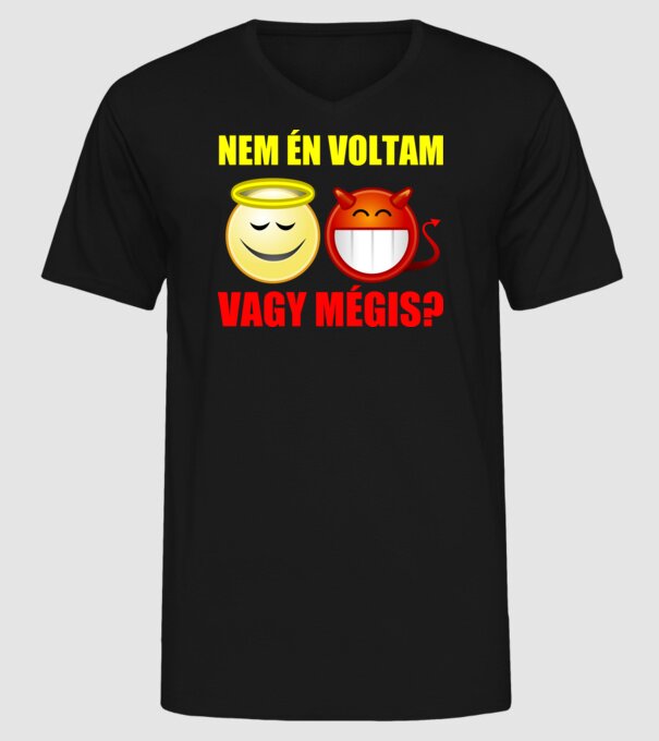  minta fekete pólón