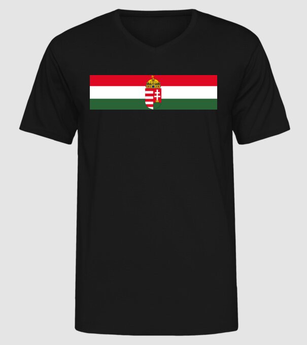  minta fekete pólón